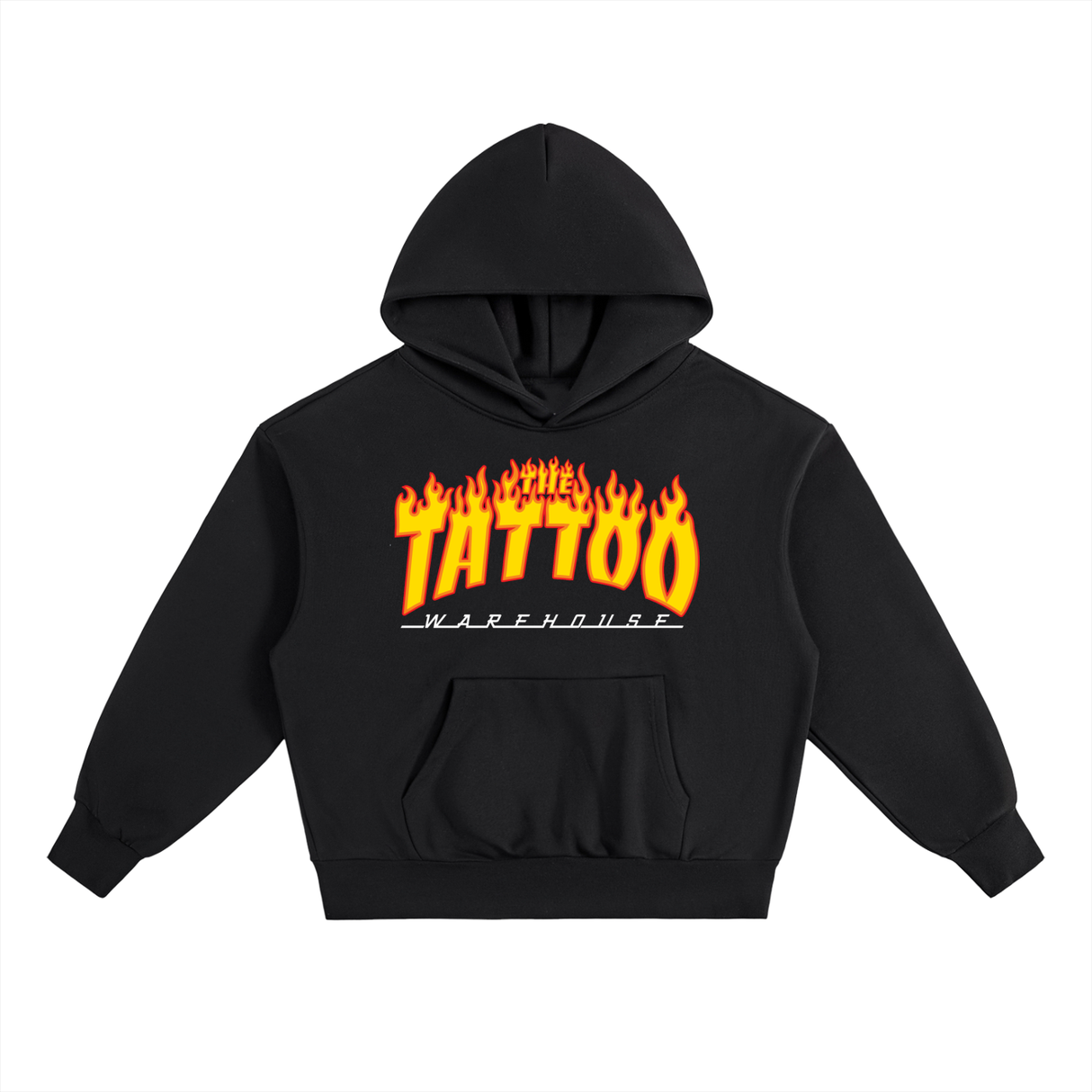 Essential Heavyweight Fleece Hoodie