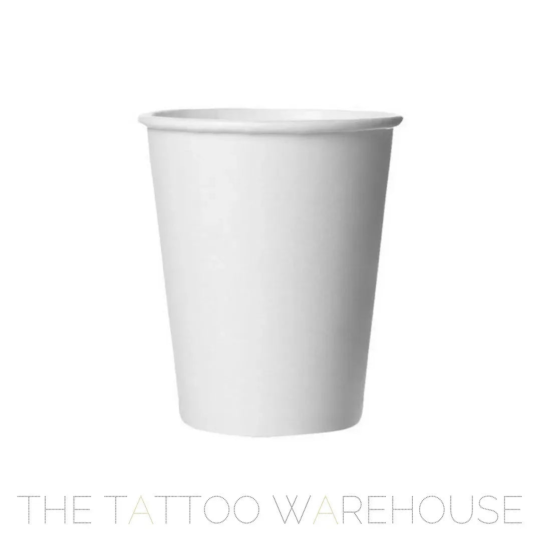 180ml Paper Rinse/Drinking Cups - 50pcs