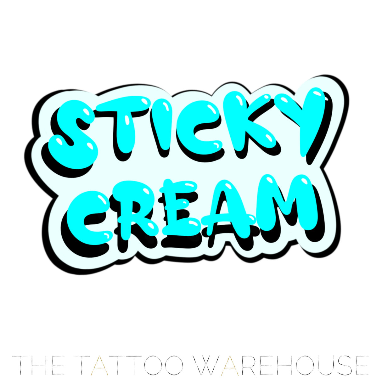 Sticky Cream Stencil Adhesive