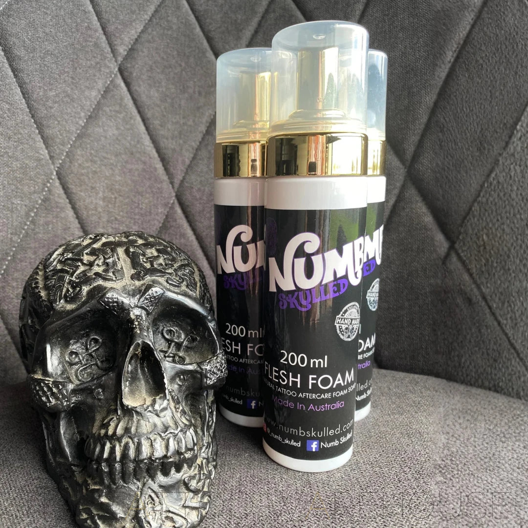 Numb Skulled Flesh Foam 200ml