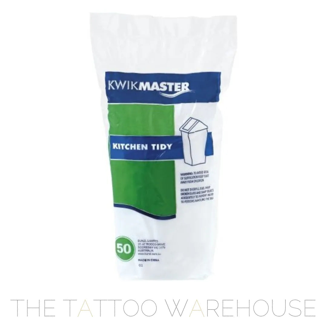 27L Black Bin Liners - 50 BAGS