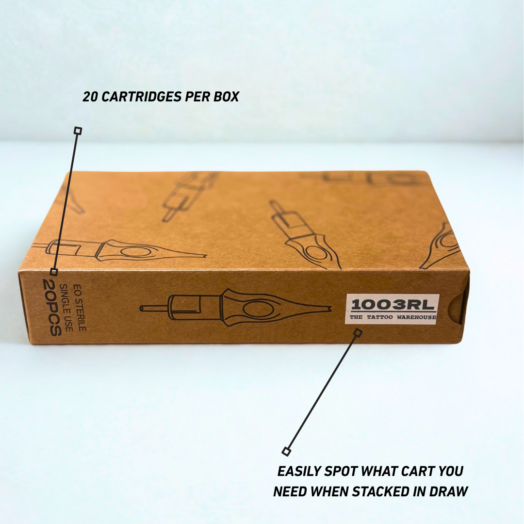 TTW PREMIUM CARTRIDGES - TIGHT ROUND LINERS #12