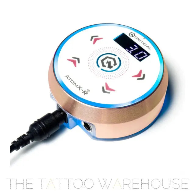 Atom -XR Rose Gold With White Overlay