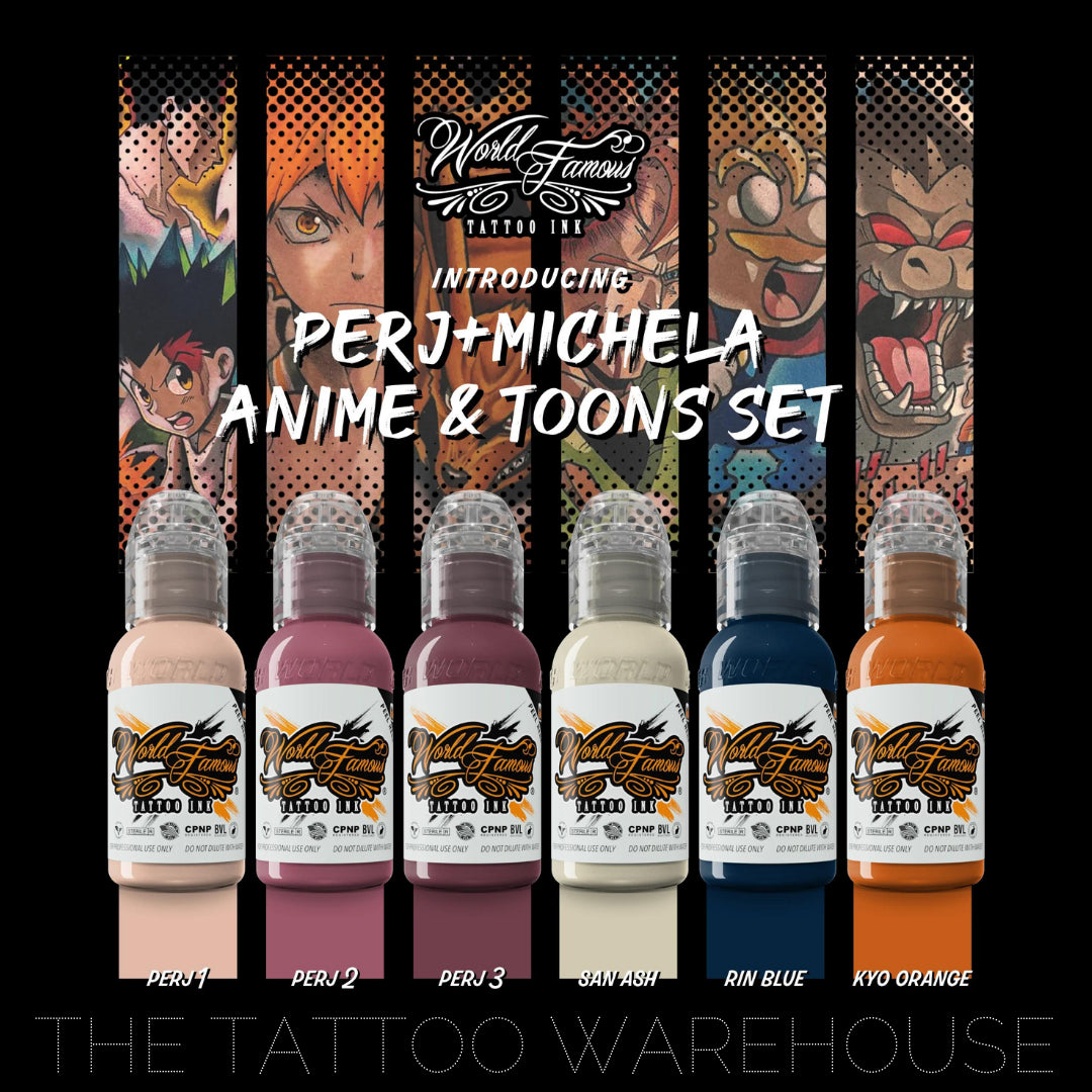 Perj-Michela Anime and Toons Set