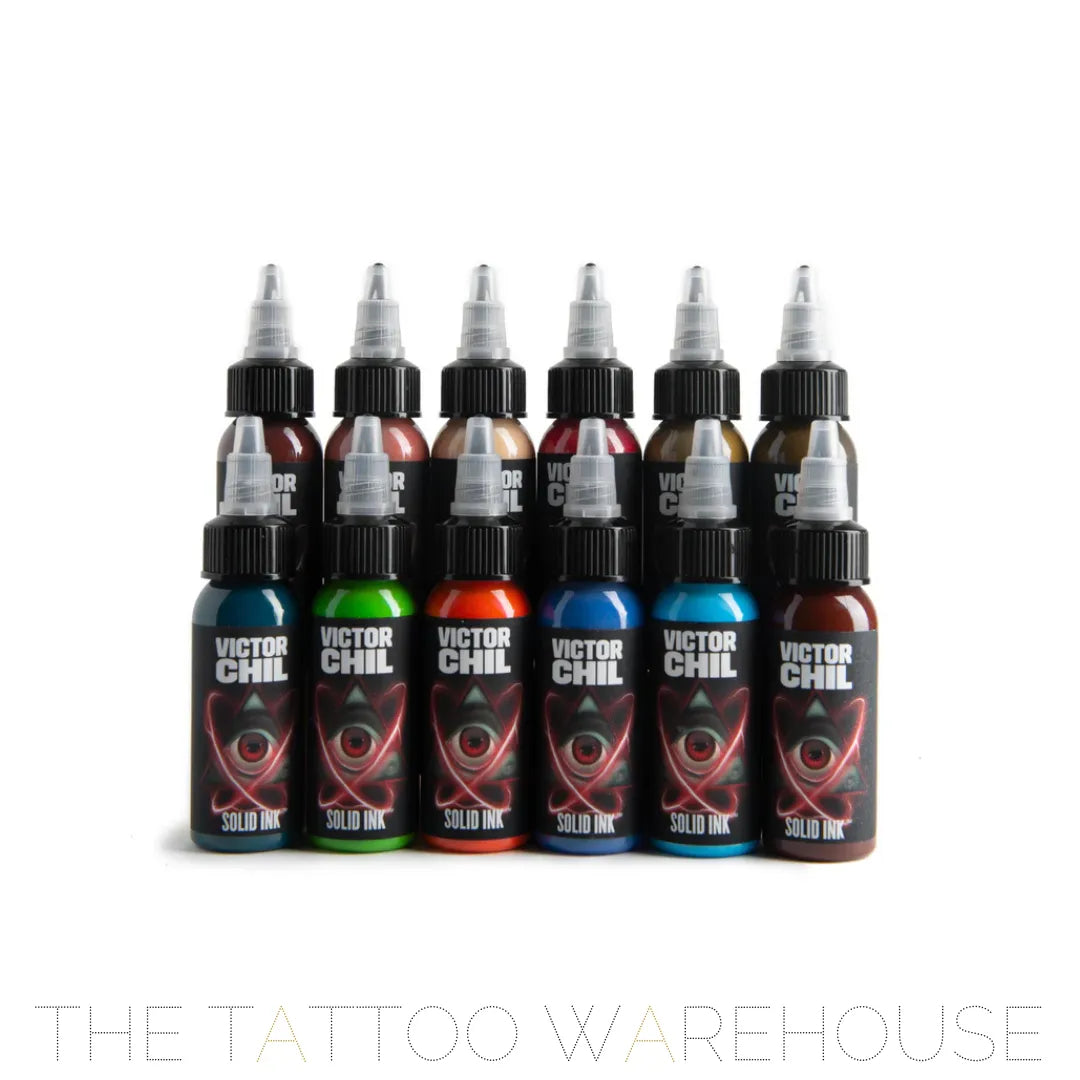 Victor Chil 12 Colour Set