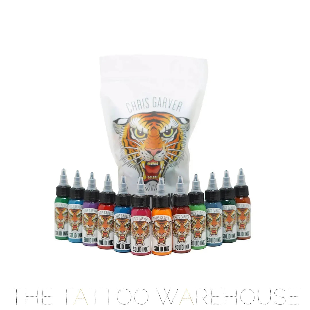 Chris Garver 12 Colour Set