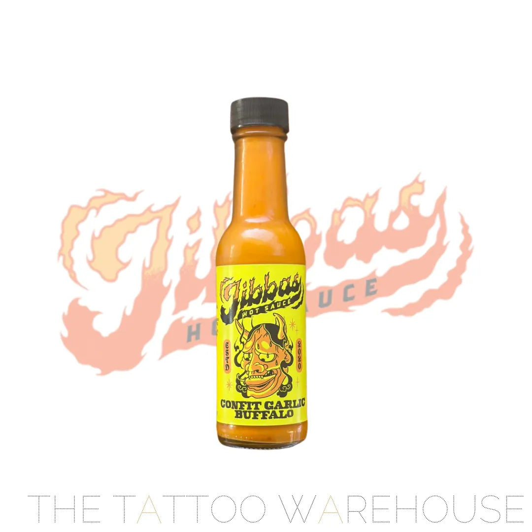 Confit Garlic Buffalo Hot Sauce