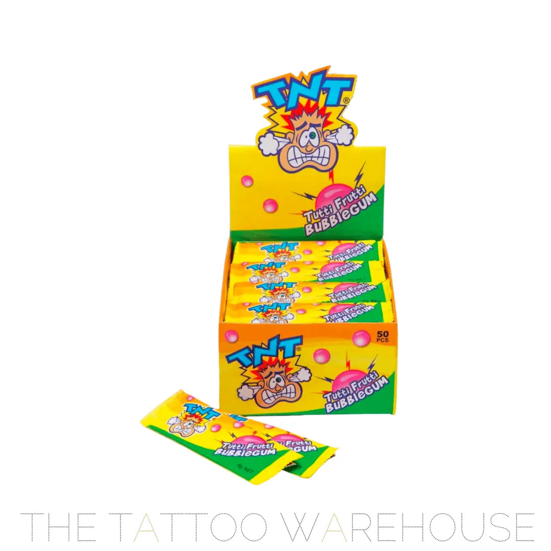 TNT Tutti Frutti Bubble Gum 50pce