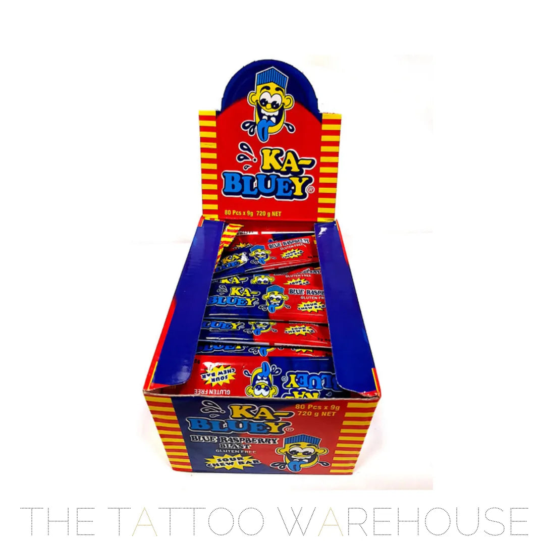 Ka Bluey Blue Raspberry Blast Chew Bar 80pce