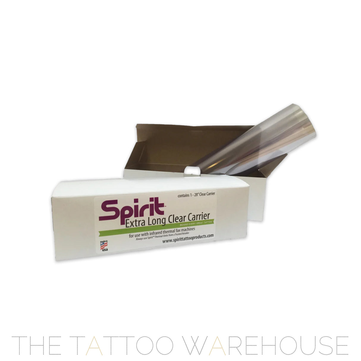 Spirit® XL Clear Carrier Blue