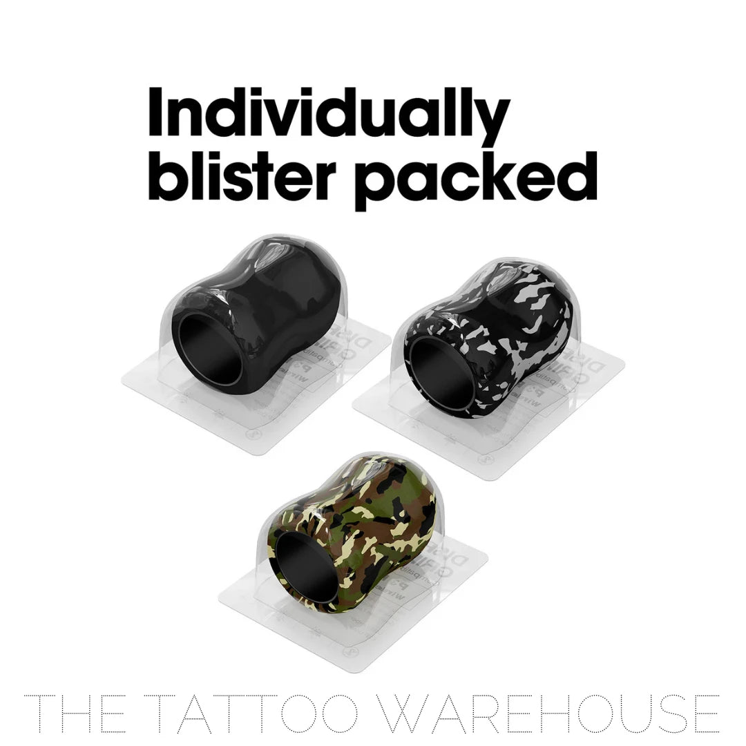 EZ Disposable Tattoo Machine Grip- Mixed Colour Pack