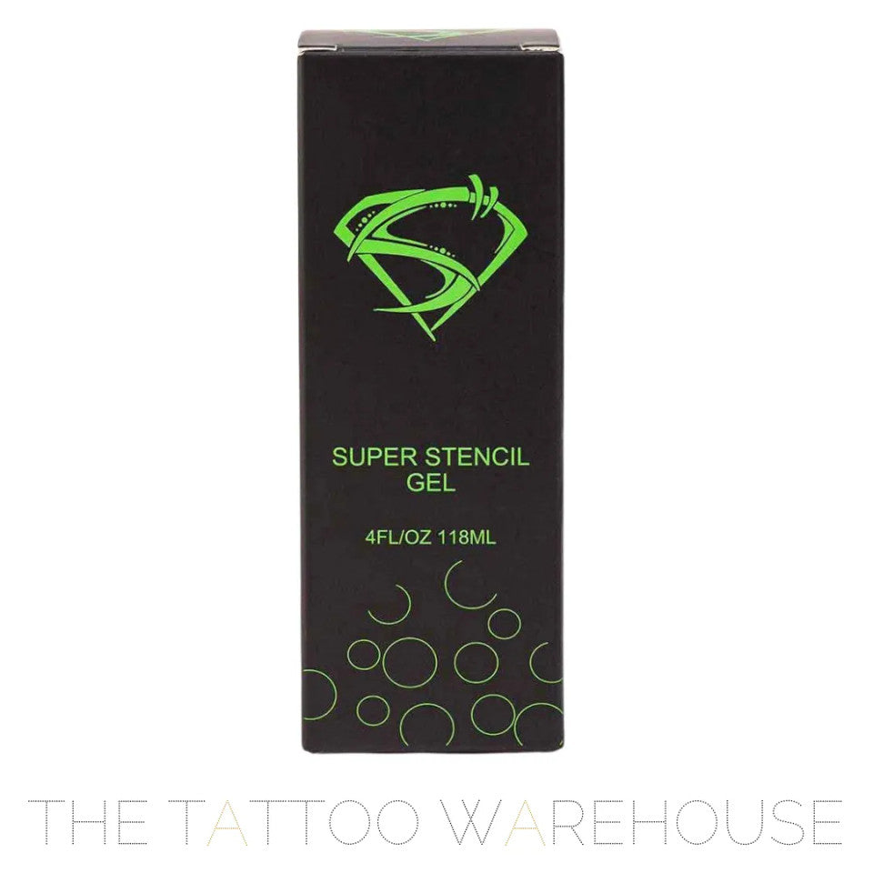 EZ Tattoo Super Stencil - Clear 4oz