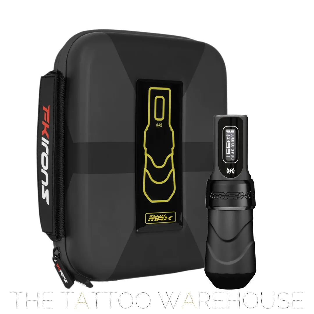 Flux Max Wireless Tattoo Machine Black Ops - 4.0mm