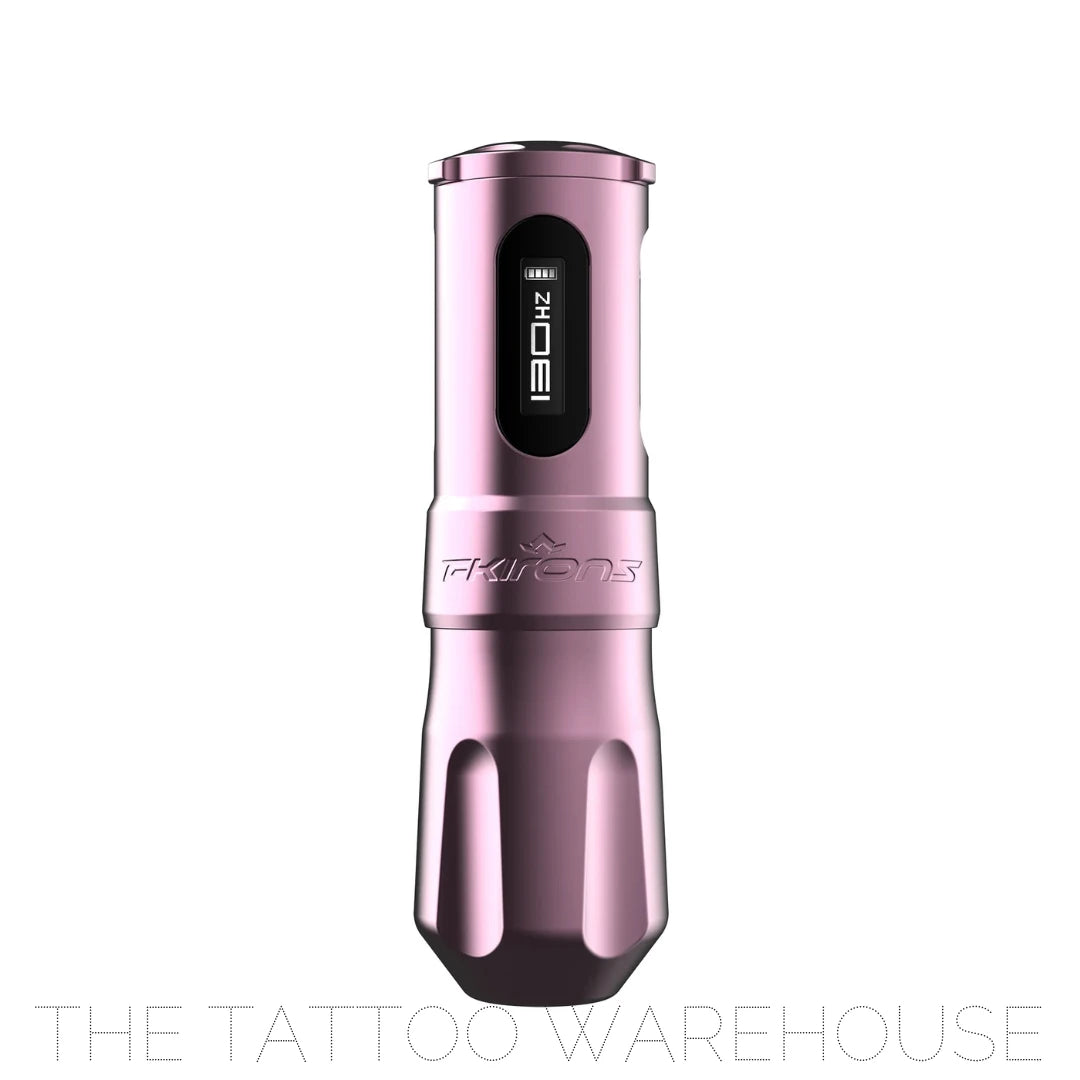 Pop Pink FK One Wireless Tattoo Machine 4mm
