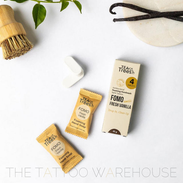 Foaming Tablet refills - Fresh Vanilla CLEARANCE