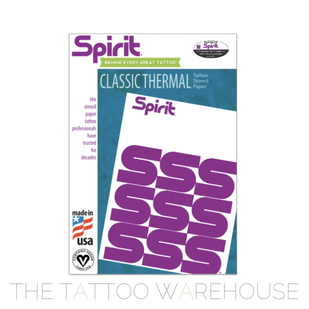 Spirit Classic Thermal Transfer Paper - 100pce