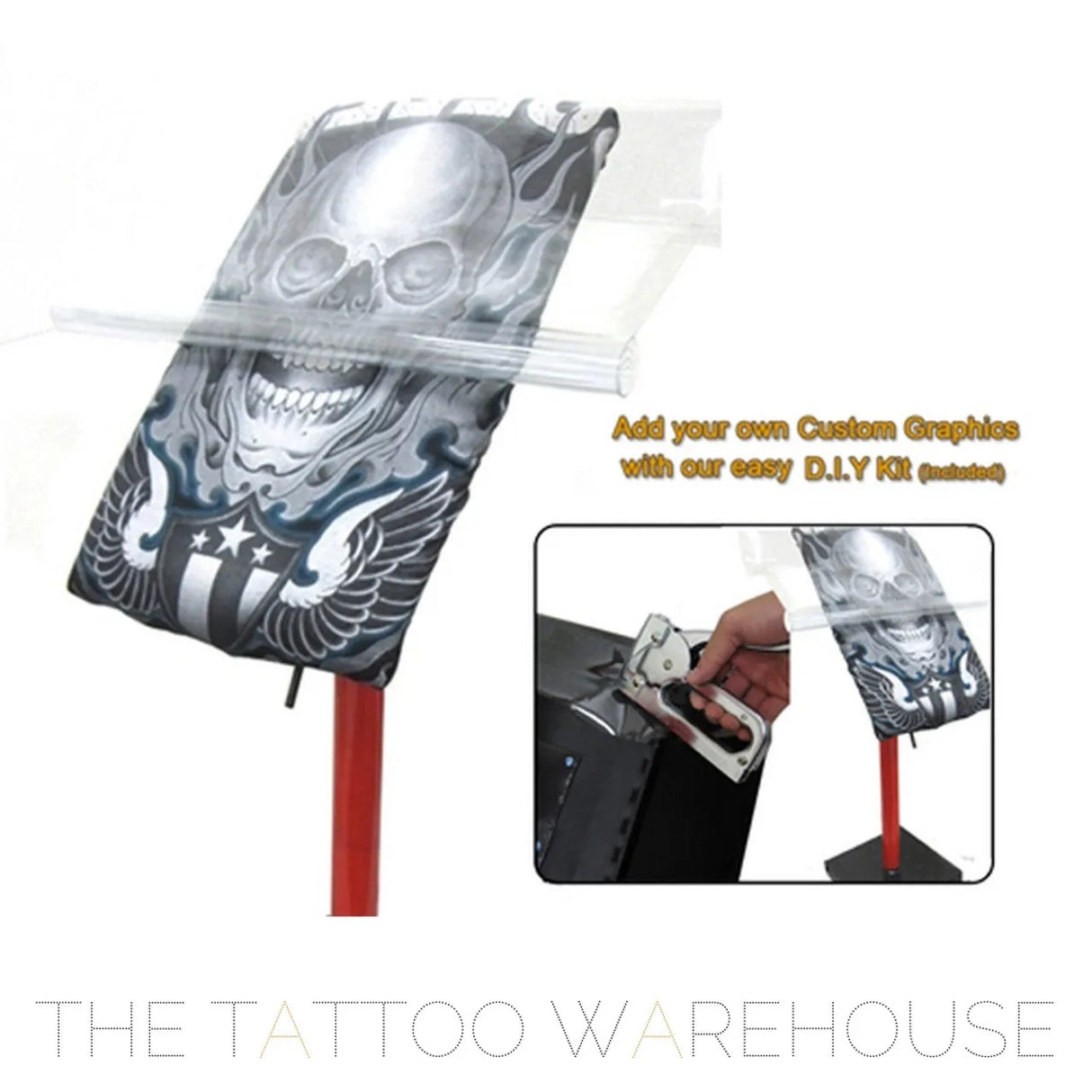 HEAVY DUTY INDUSTRIAL ARM REST