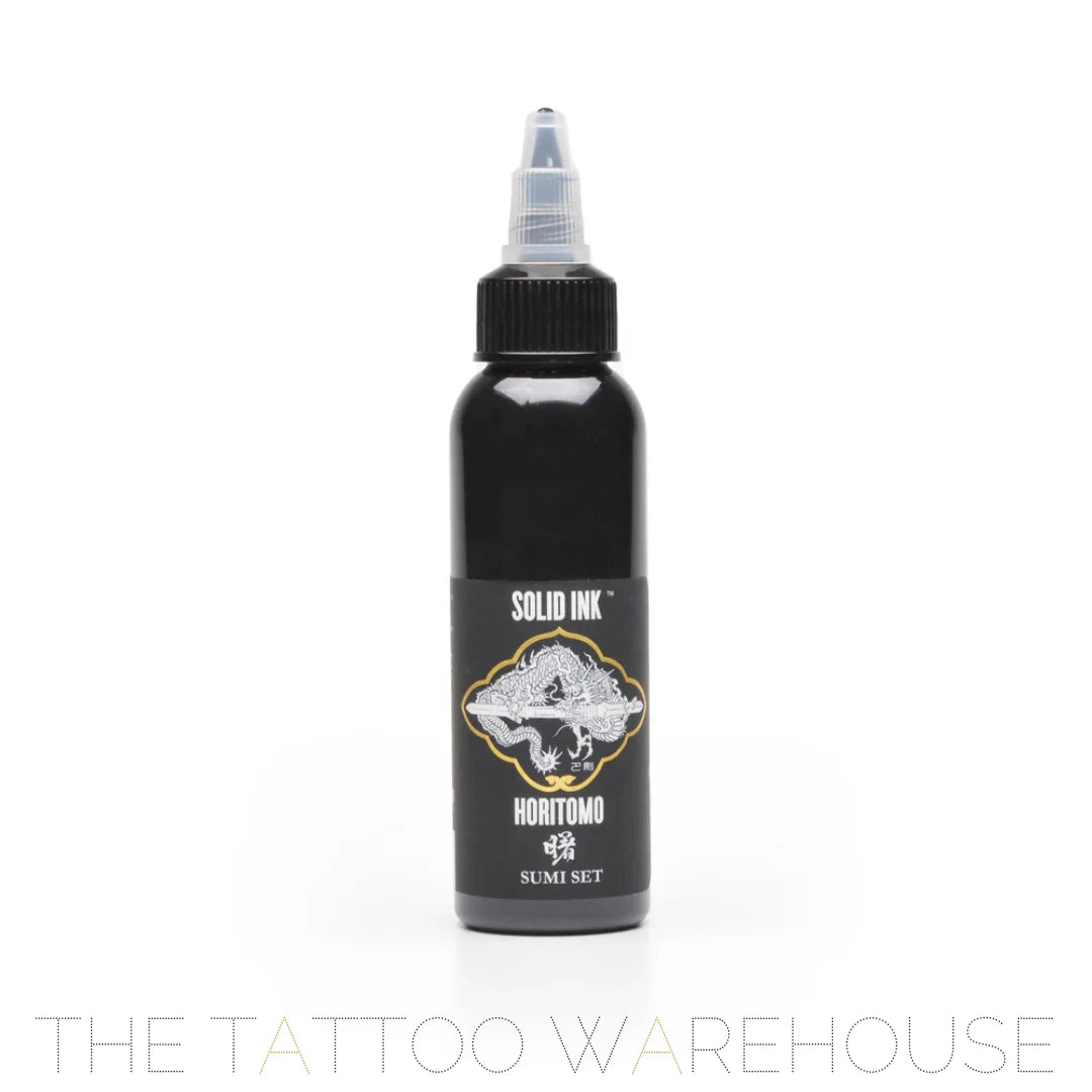 Horitomo Sumi Black - 4oz