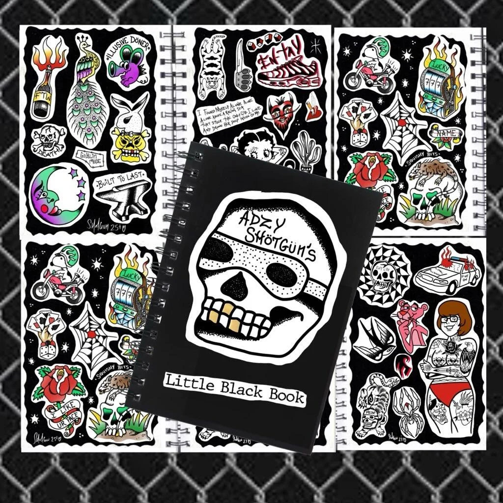Adzy Shotgun's Little Black Book