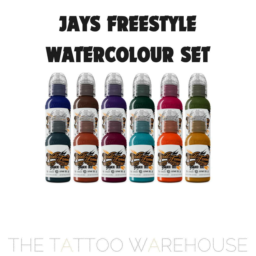 Jays Freestyle Water Colour Set