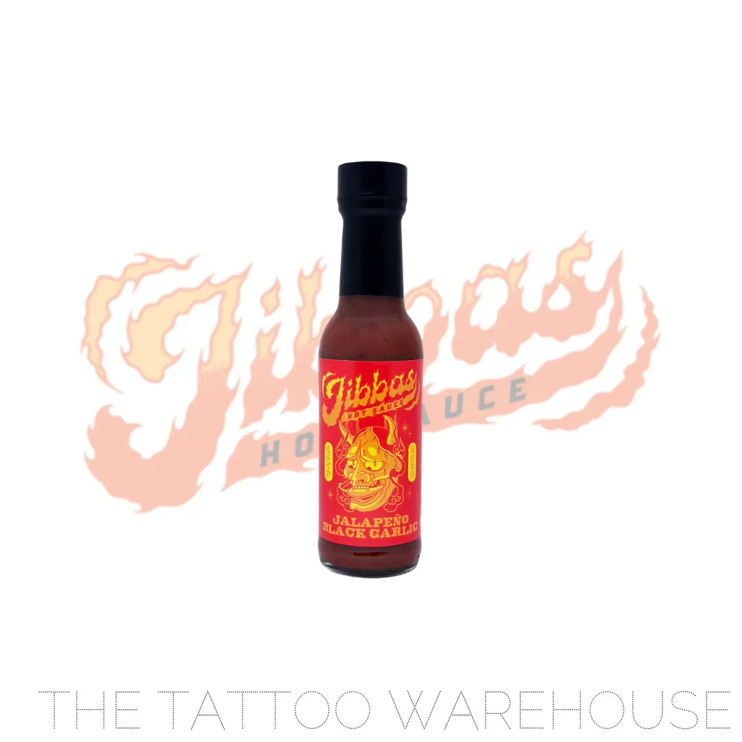 Jalapeno & Black Garlic Hot Sauce