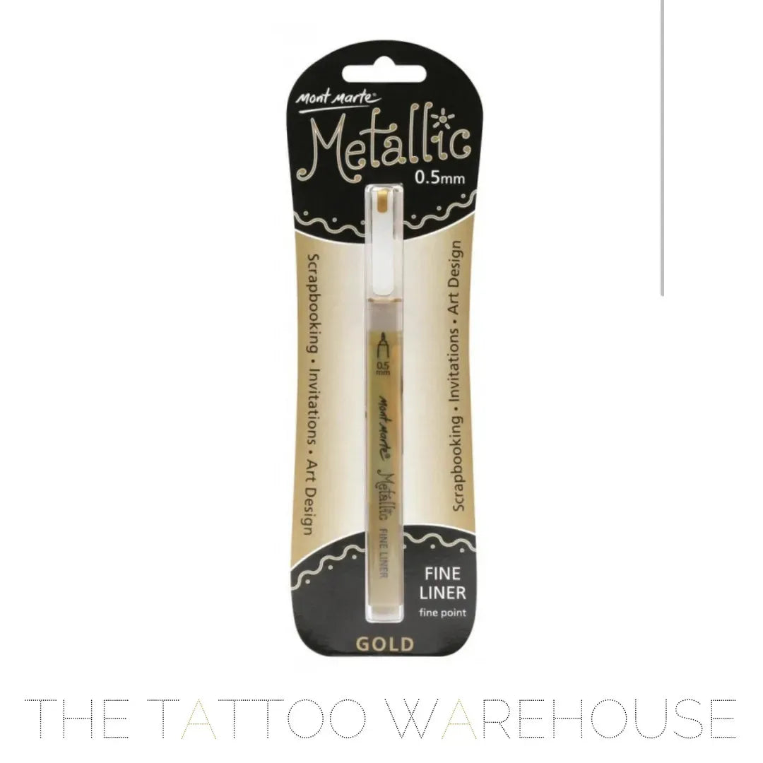 Metallic Marker Fine Point - Gold