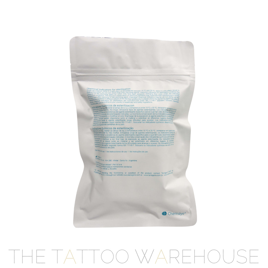 Multi-variable chemical indicator for Steam Type 4