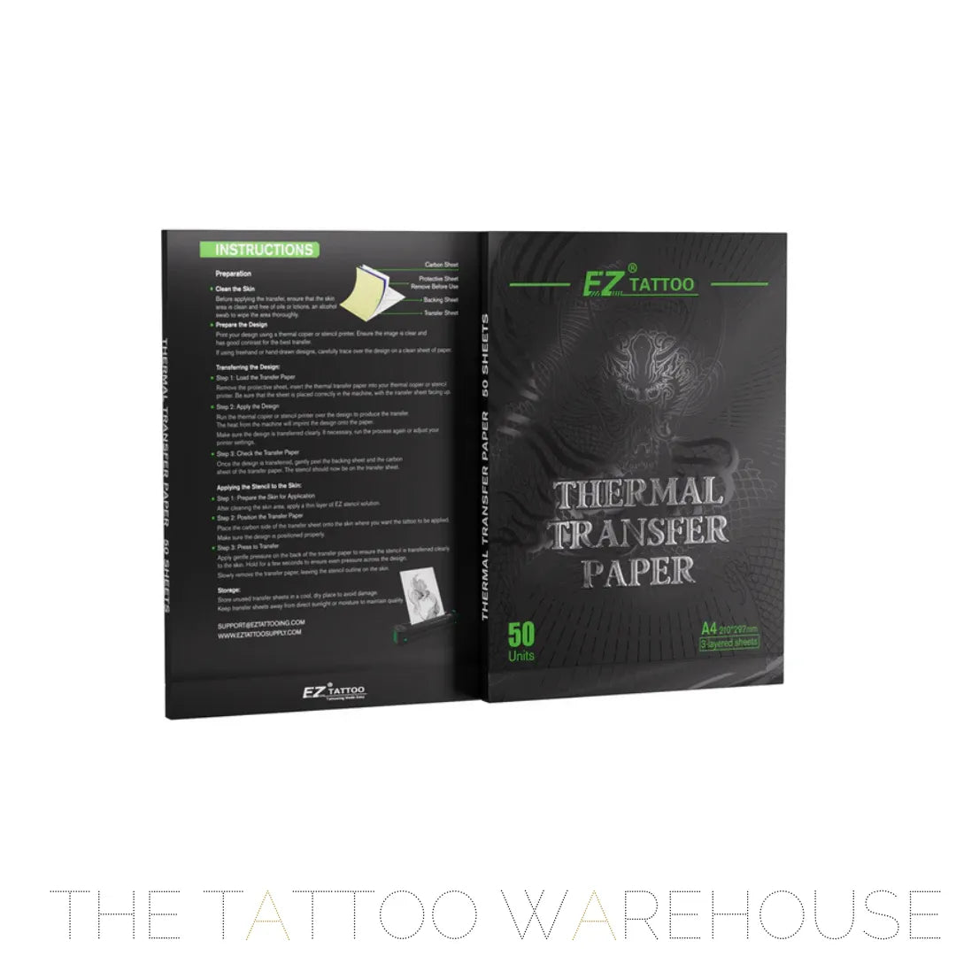 EZ Thermal Transfer Paper 50pcs A4