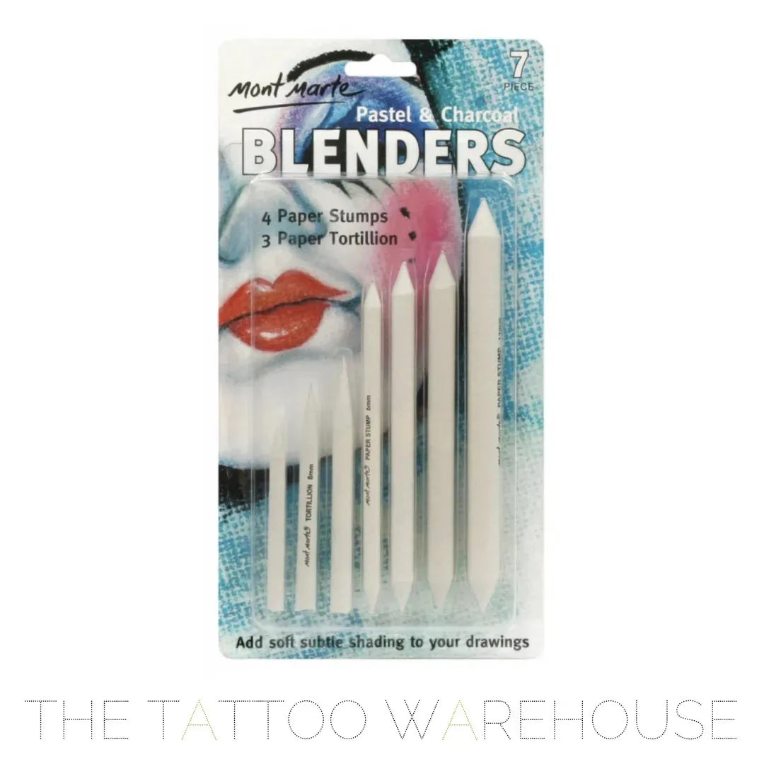 Pastel & Charcoal Blenders 7pc