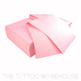 Pink Bibs - Tray Liners 125pce