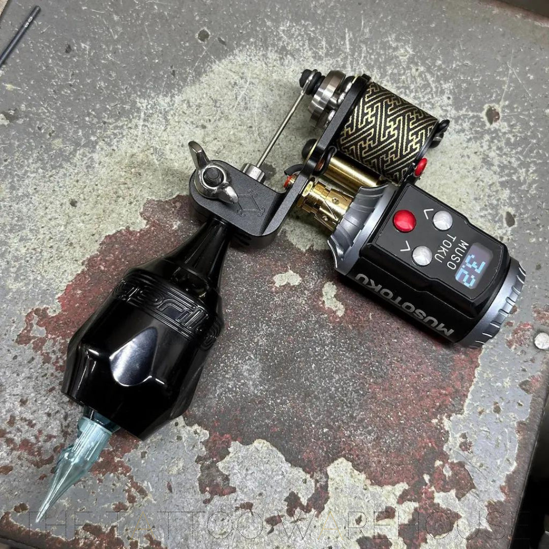 QUINKE V.2S RCA Aluminium Black