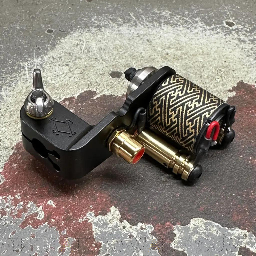 QUINKE V.2S RCA Aluminium Black