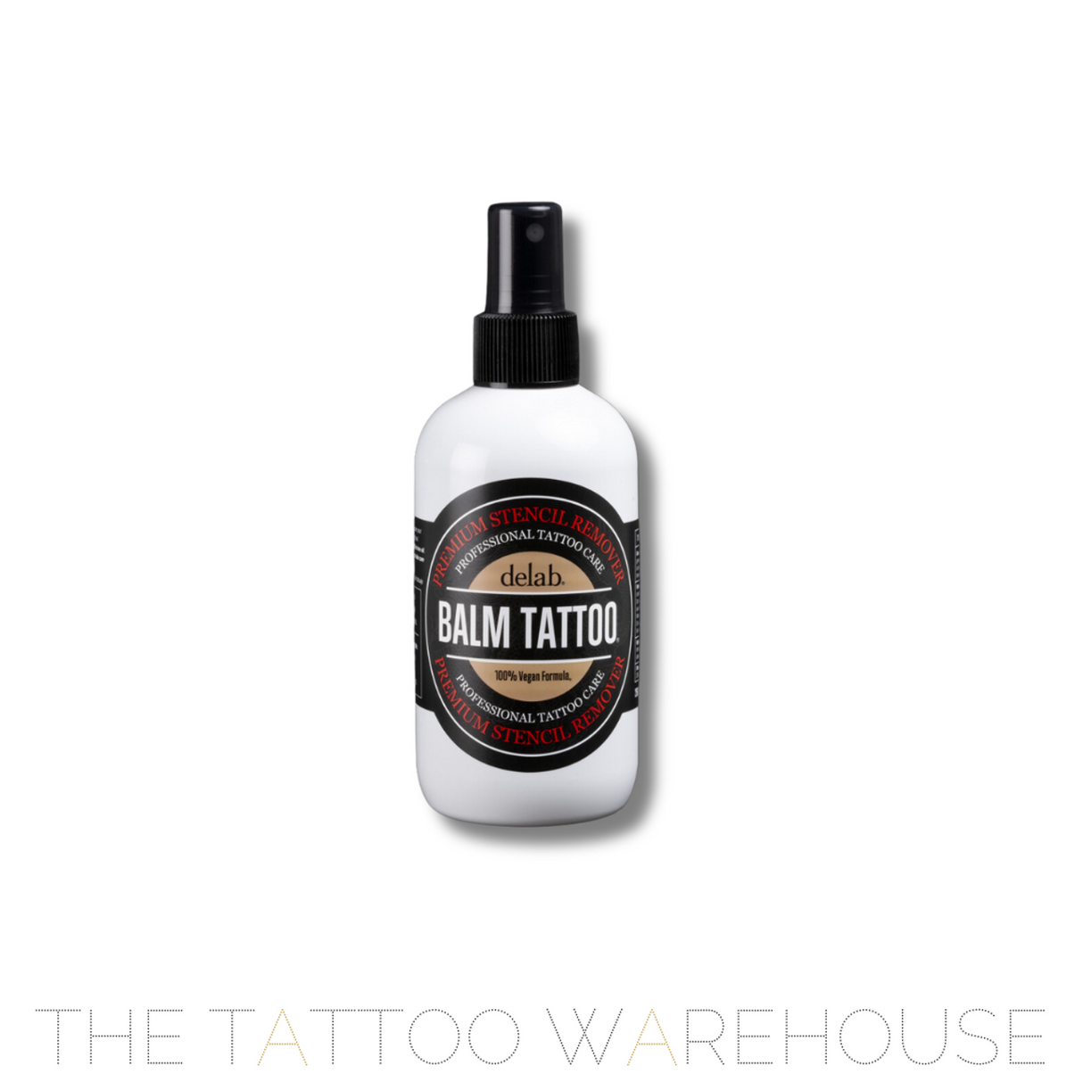 100% Vegan professional alcoholic solution, specially indicated to remove the tattoo stencil pattern from the skin and also thoroughly clean the skin before the tattoo process quickly and effectively, without damage or irritation to the skin. Contains 100% pure Aloe Vera extract and Tea Tree oil.