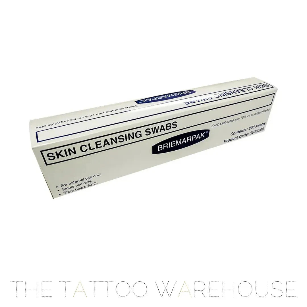 Sterile Skin Cleansing Swab - 70% Isopropyl Alcohol 200pce