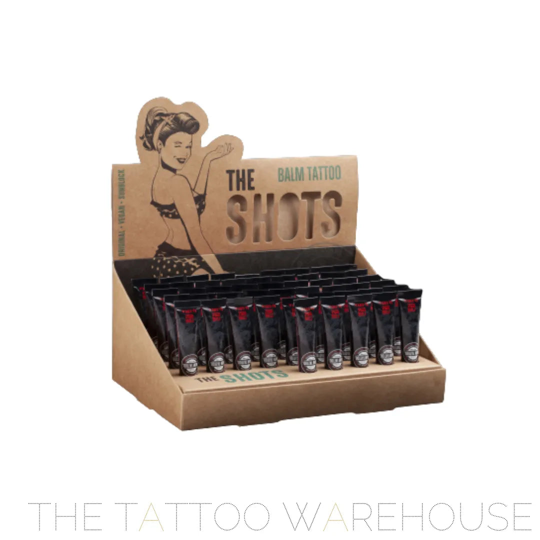 The Shots • Dragons Blood Butter Display 50 units 8g