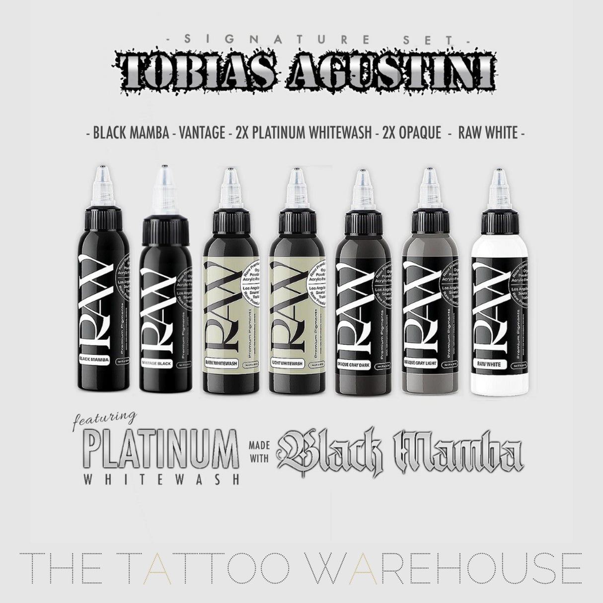 Tobias Agustini Signature Set