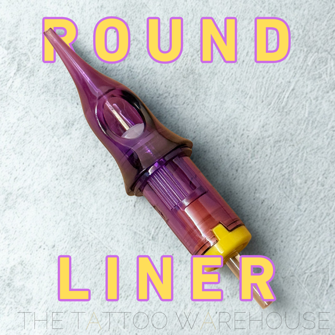 TTW PREMIUM CARTRIDGES - ROUND LINERS #08