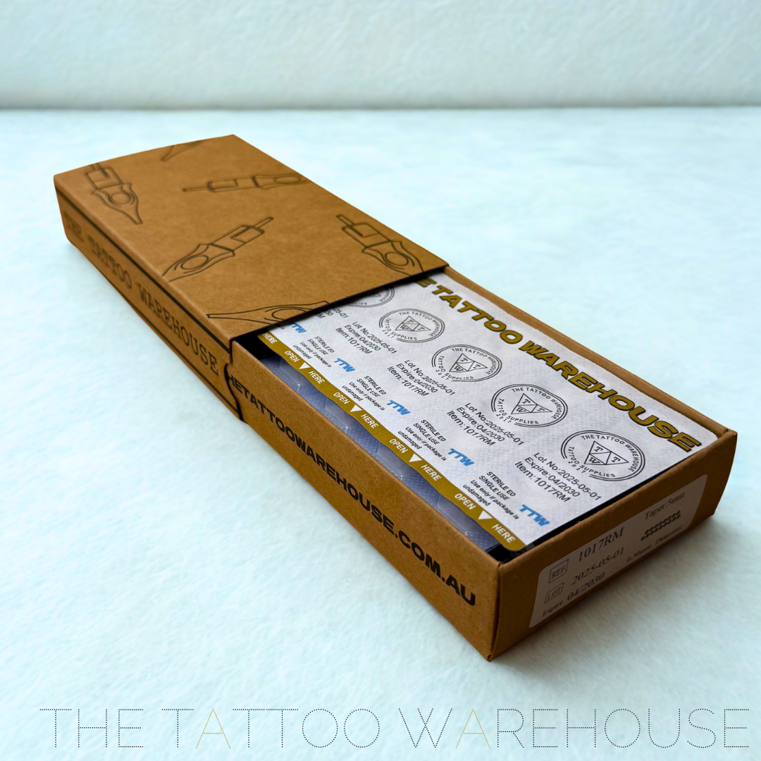 TTW PREMIUM CARTRIDGES - ROUND SHADERS