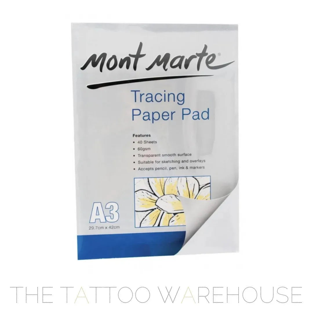 Tracing Paper Pad 60gsm A3 40 Sheet