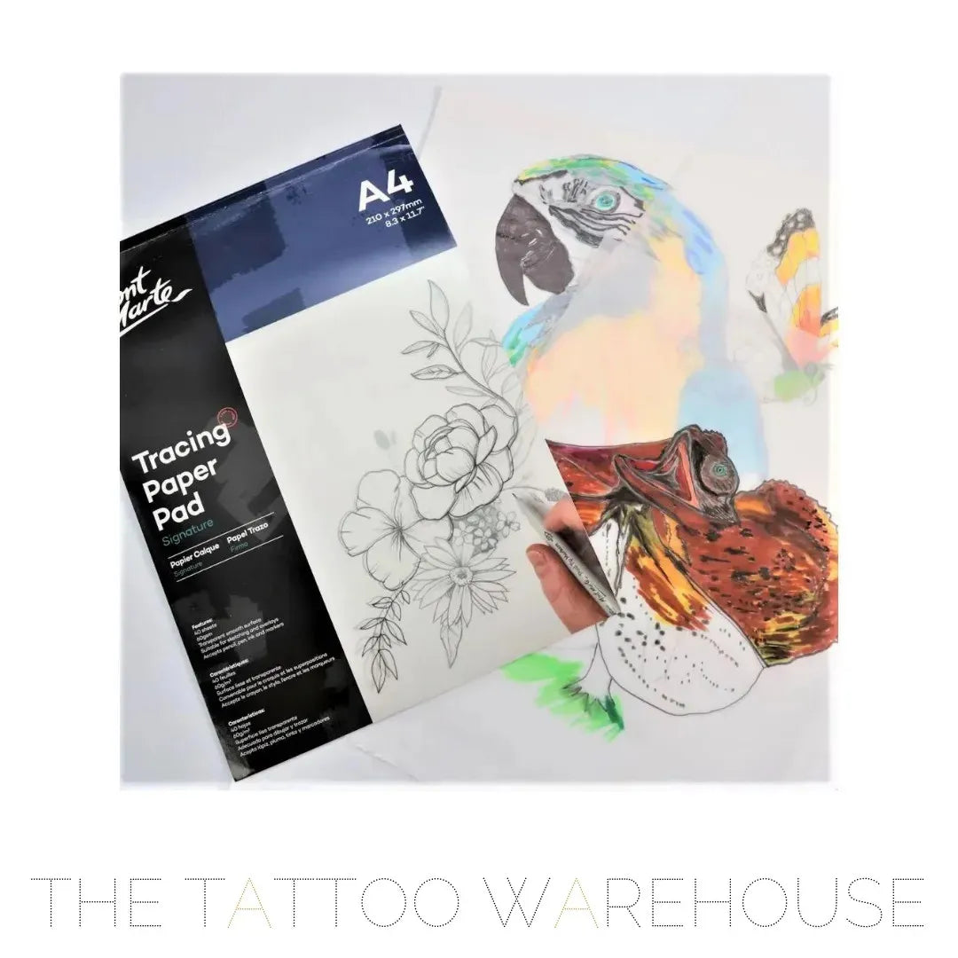 Tracing Paper Pad 60gsm A4 40 Sheet