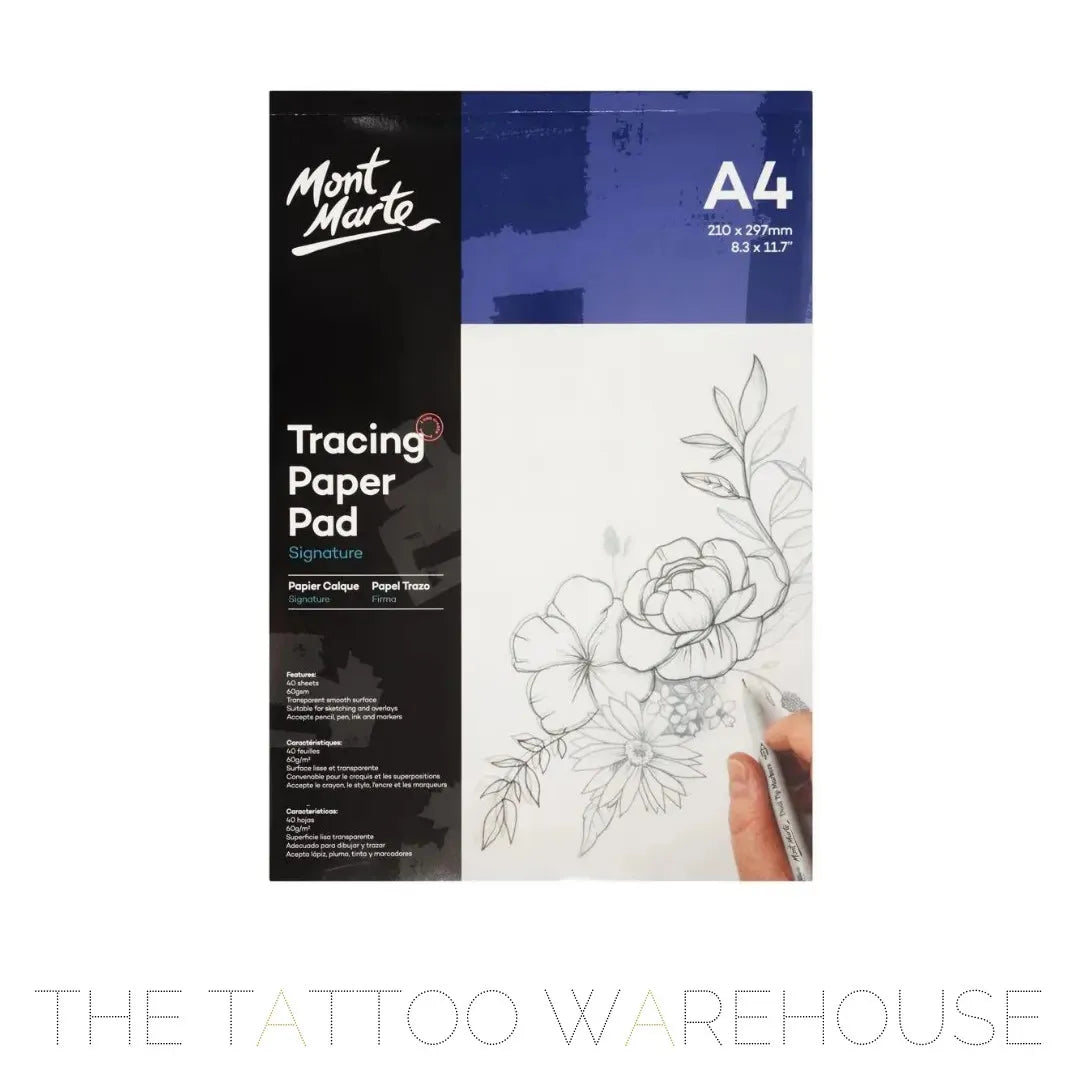 Tracing Paper Pad 60gsm A4 40 Sheet