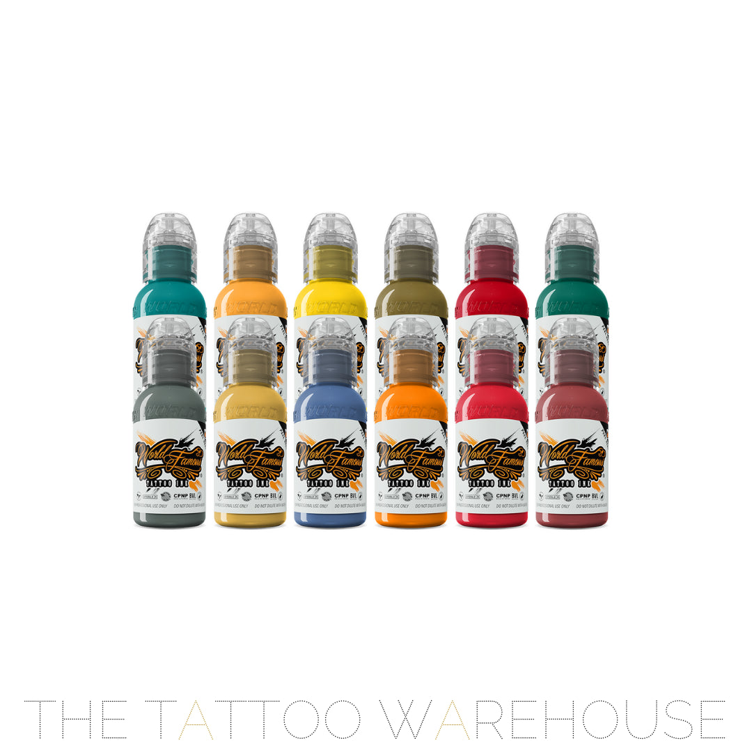 Jason Ackerman Serial killer Colour set 1oz