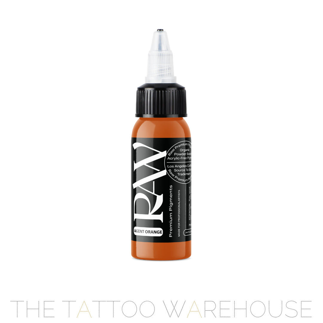 Experience the bold and vivid hue of Agent Orange, with a touch of deep red, from our Raw colour line. Raw's acrylic-free formula ensures your caps and bottles won't dry out, making it perfect for longer sessions. Proudly made in the USA, their vegan and powdered pigments are perfect for any project.