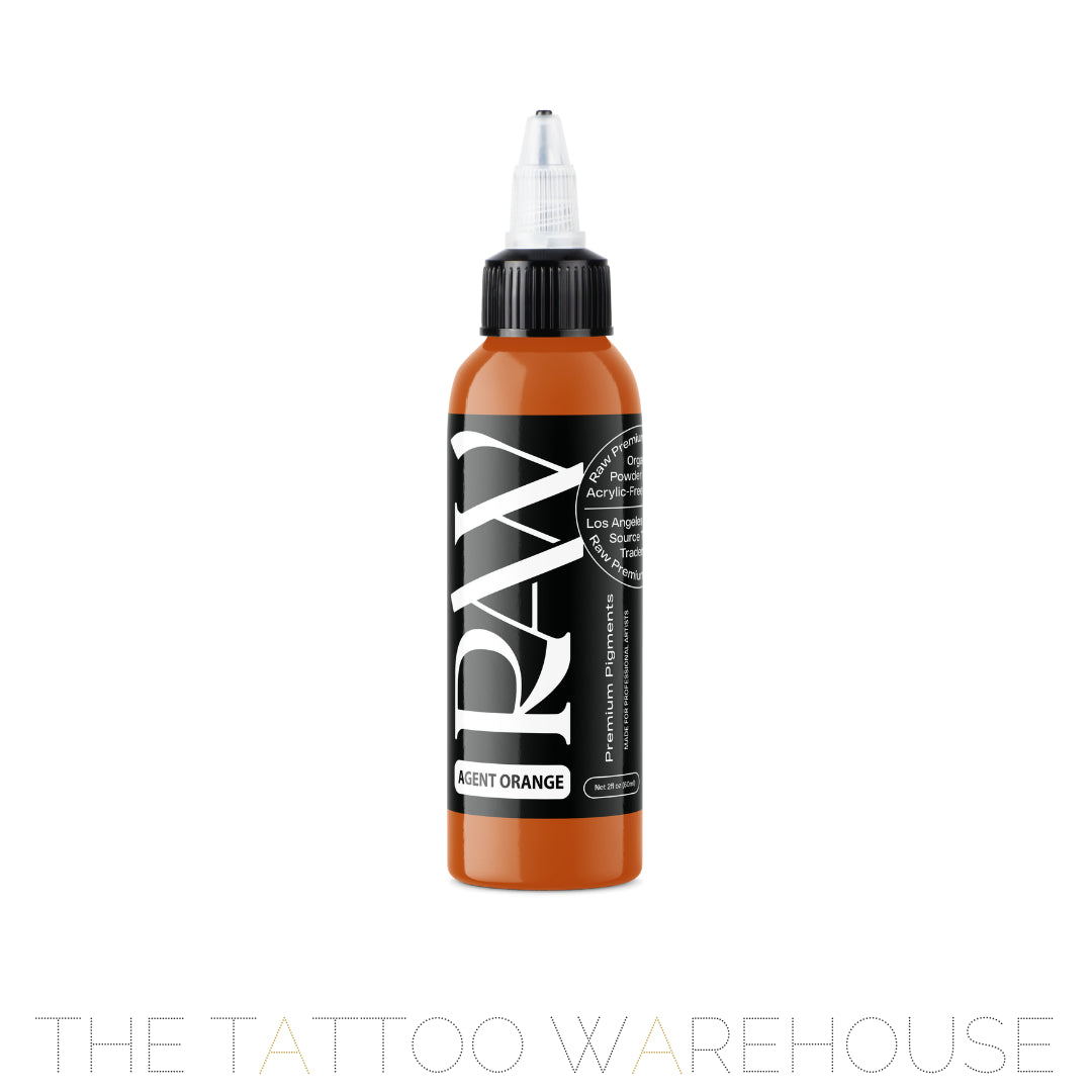 Experience the bold and vivid hue of Agent Orange, with a touch of deep red, from our Raw colour line. Raw's acrylic-free formula ensures your caps and bottles won't dry out, making it perfect for longer sessions. Proudly made in the USA, their vegan and powdered pigments are perfect for any project.