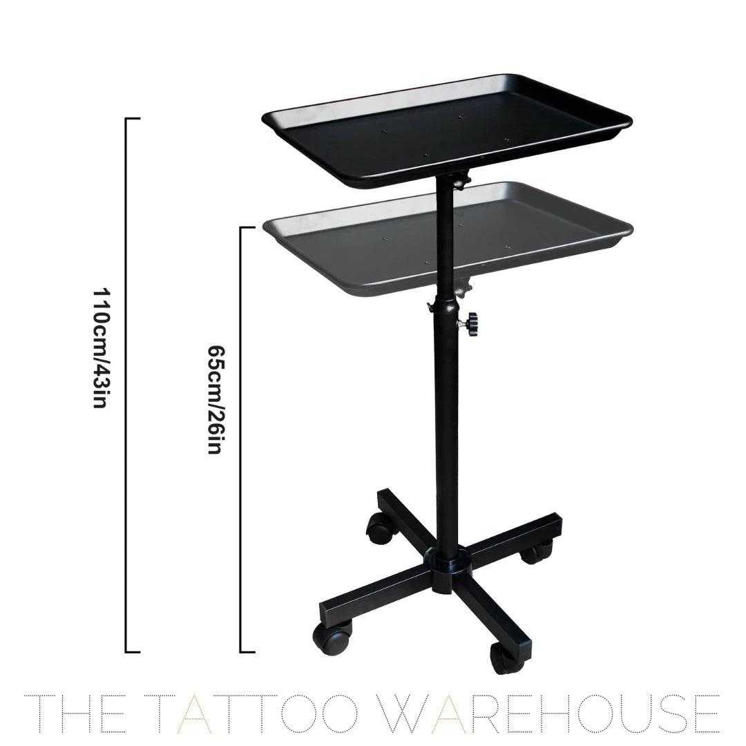 Black Tray Station