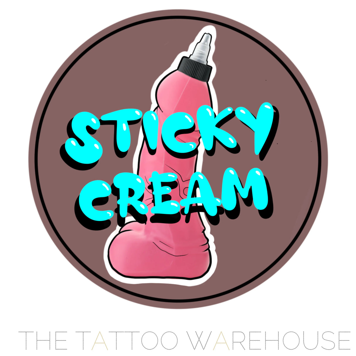 Sticky Cream Stencil Adhesive