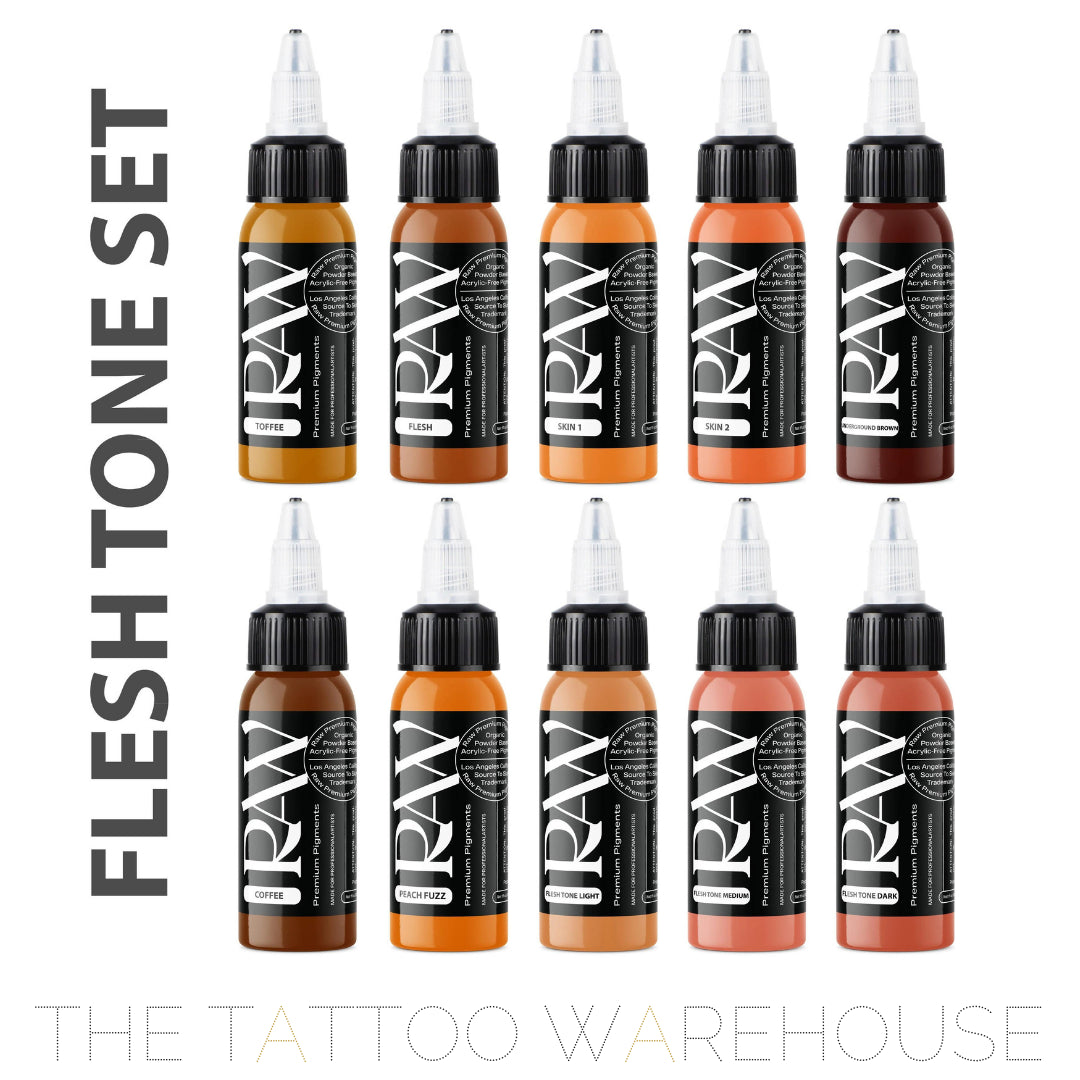 Flesh Tone Set 1oz