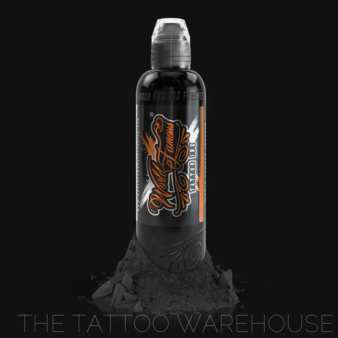 A bottle of World Famous Jose Perez Shading Ink