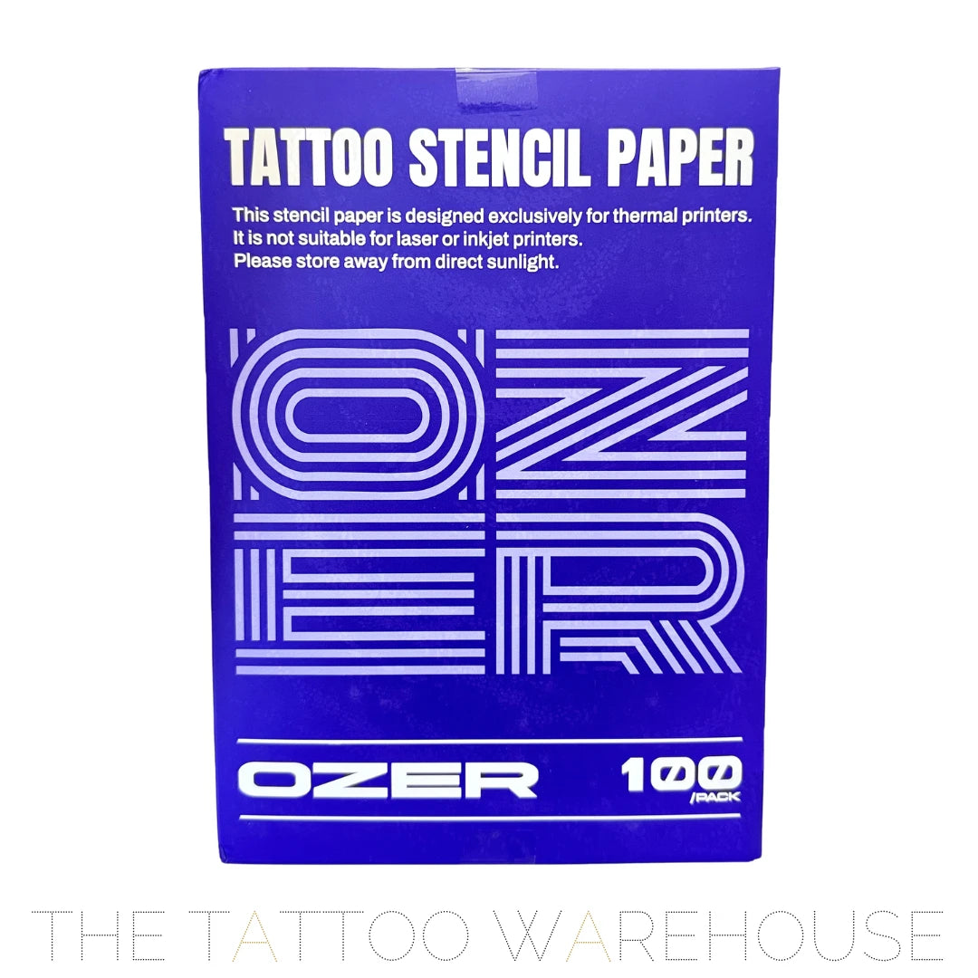 OZER TATTOO STENCIL PAPER A4 -100pce