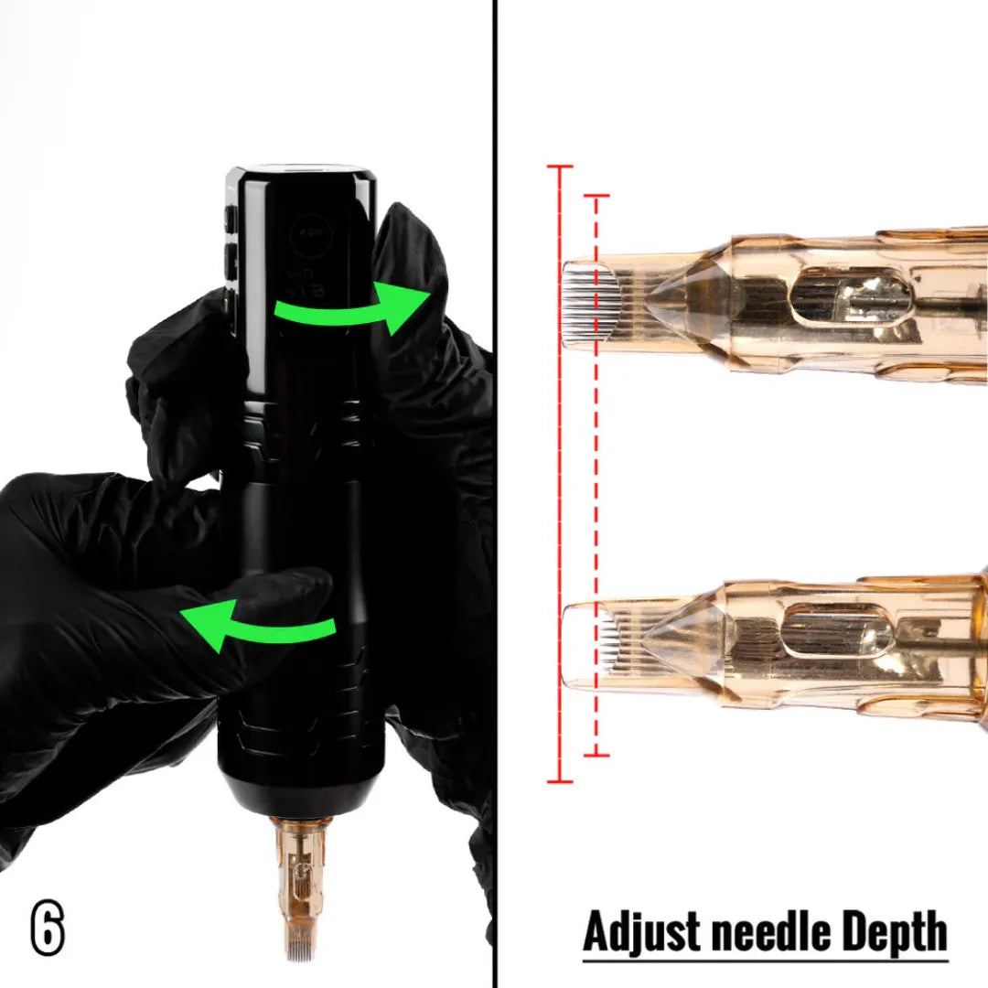 EZ P3 Pro Turbo 2.0 Upgraded Direct Drive 2 batteries